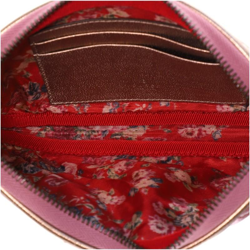 Gucci Trapuntata Armband aus gestepptem:: laminiertem Leder 1