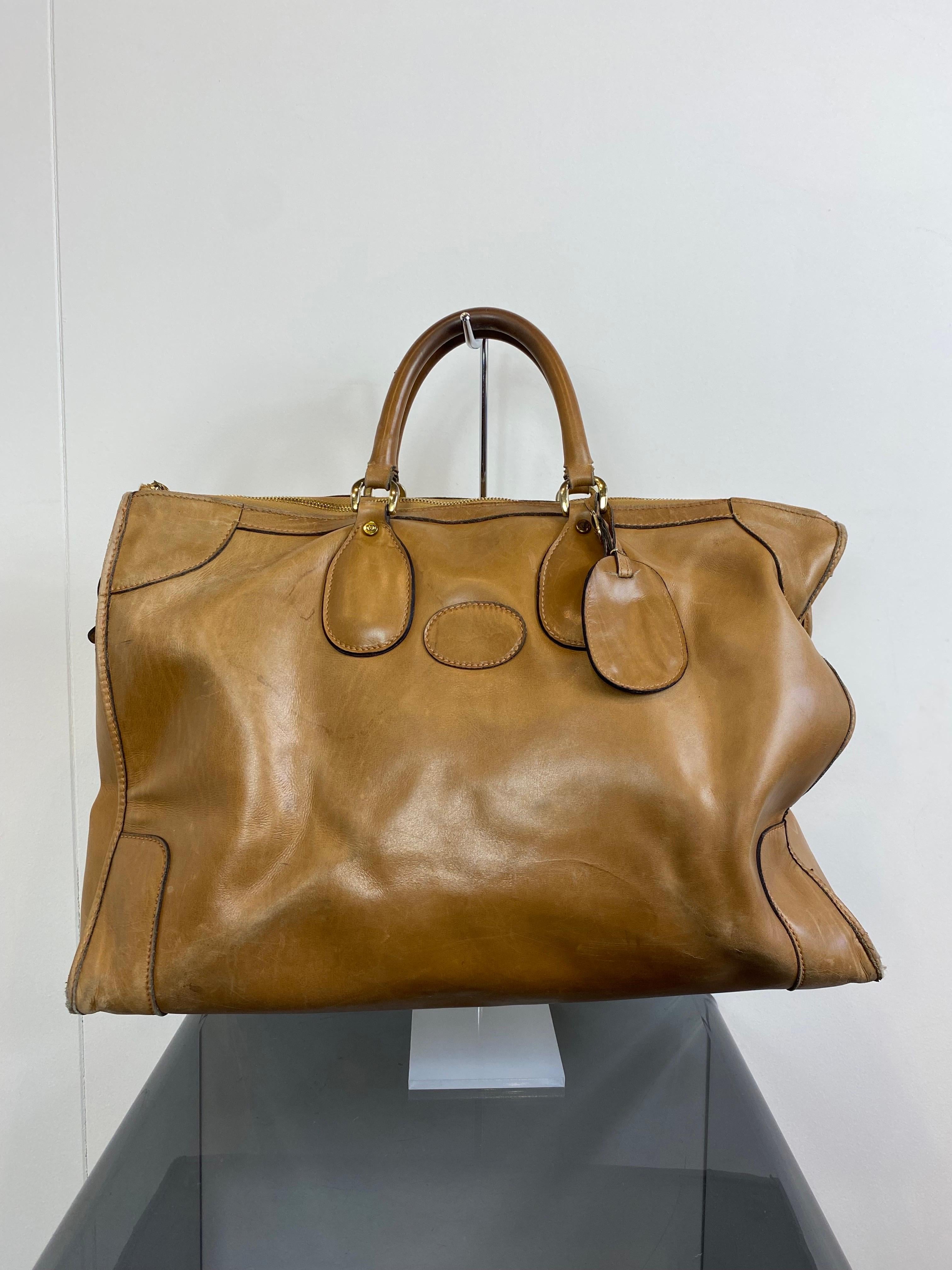 Gucci travel bag In Good Condition For Sale In Carnate, IT