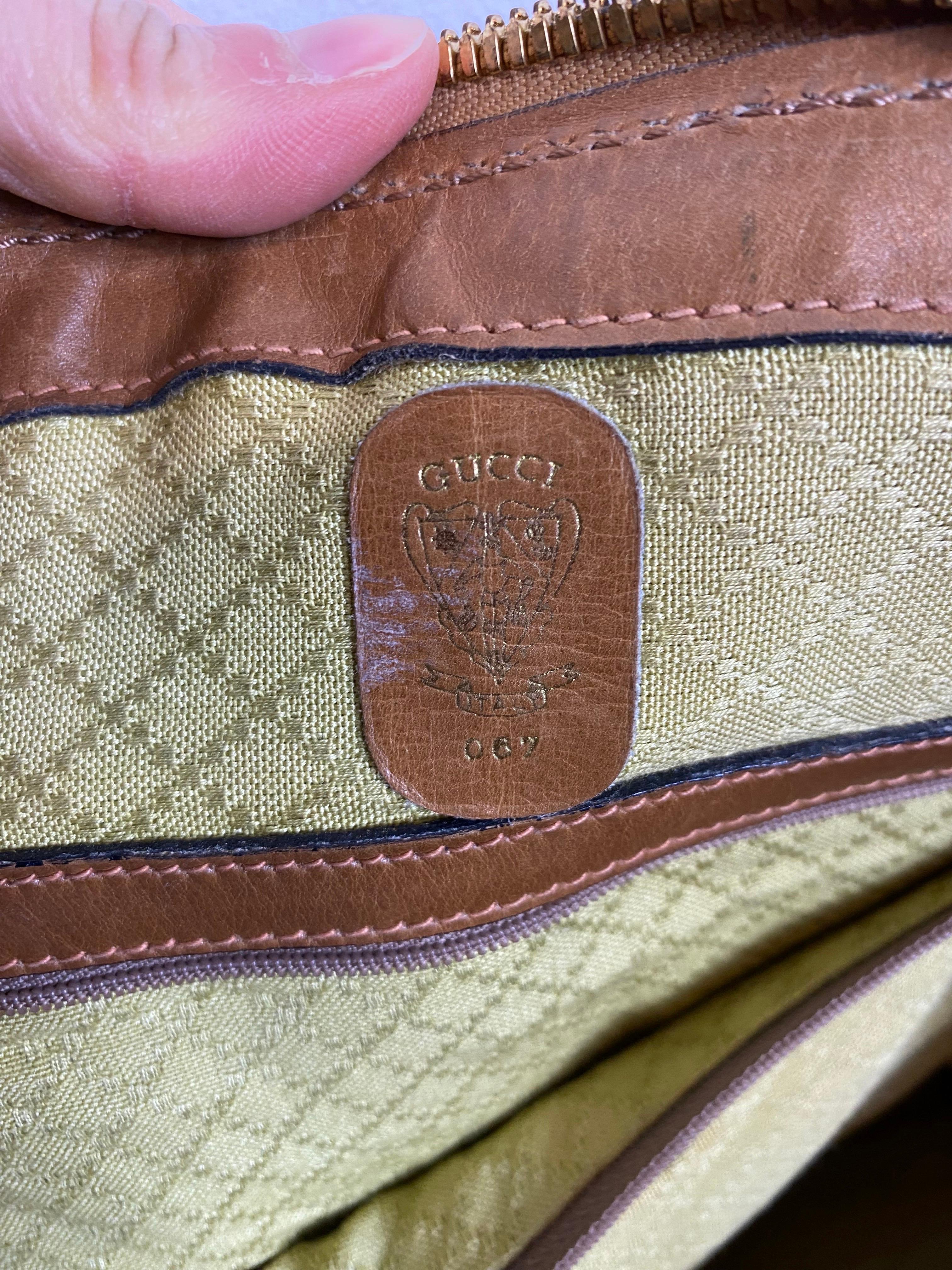 Gucci travel bag For Sale 2