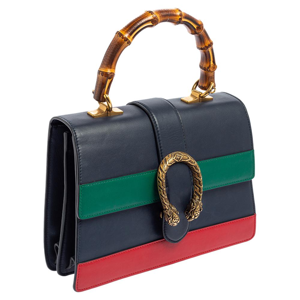This gorgeous bag by Gucci will not only complement all your outfits but fetch you endless compliments. In Greek mythology, Dionysus was a God who crossed the river Tigris on a tiger sent to him by Zeus. Taking inspiration from this, Gucci created