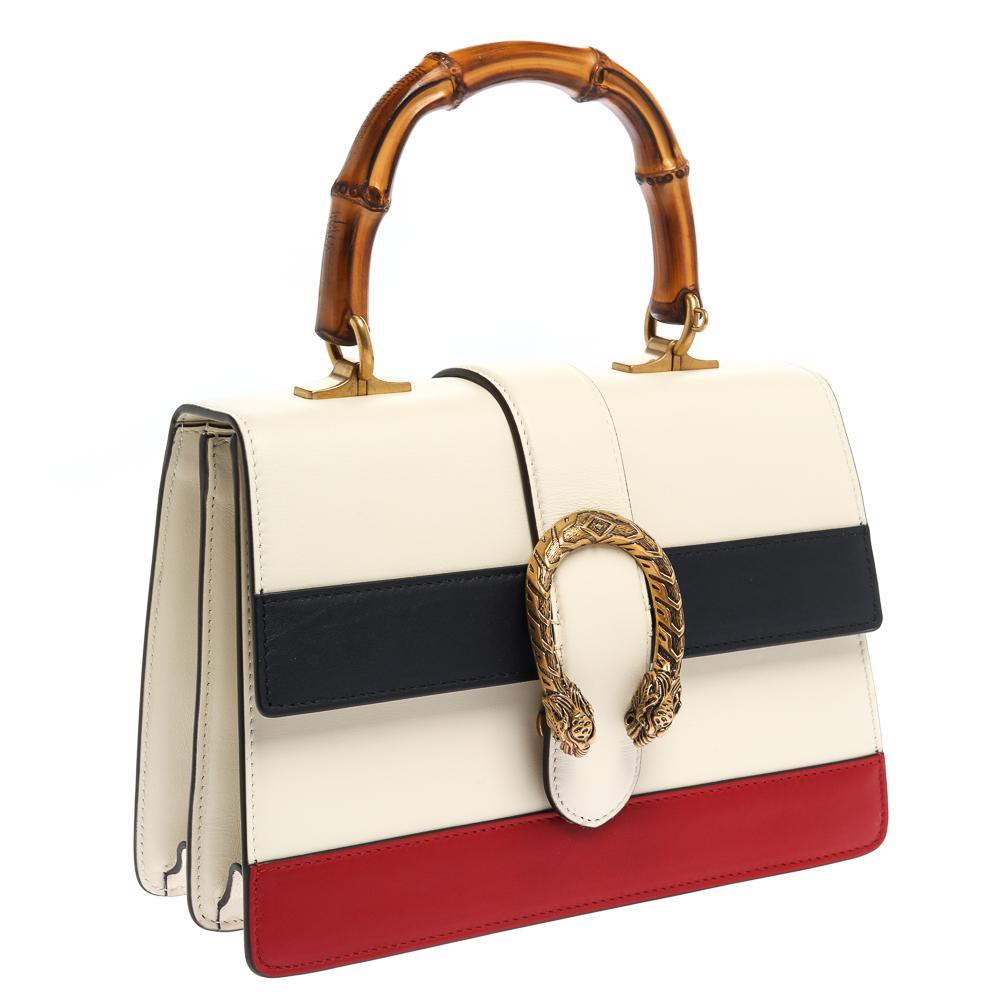 gucci tricolor bag