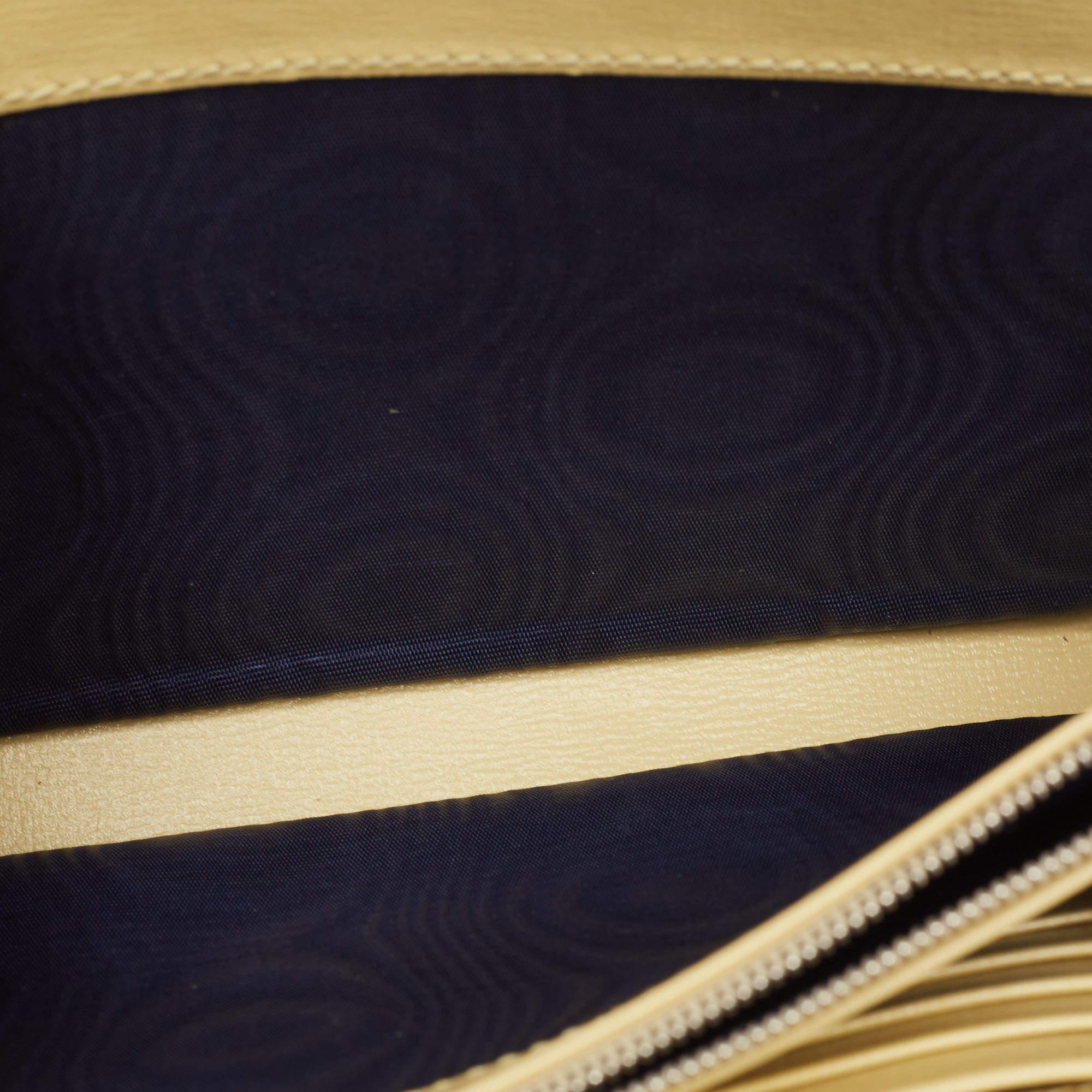 Gucci Tri Color Leather Mini Dionysus Shoulder Bag For Sale 5