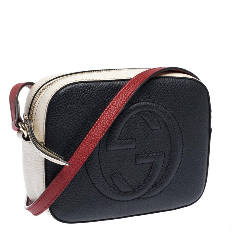 Gucci Tri Color Leather Small Soho Disco Shoulder Bag For Sale at ...
