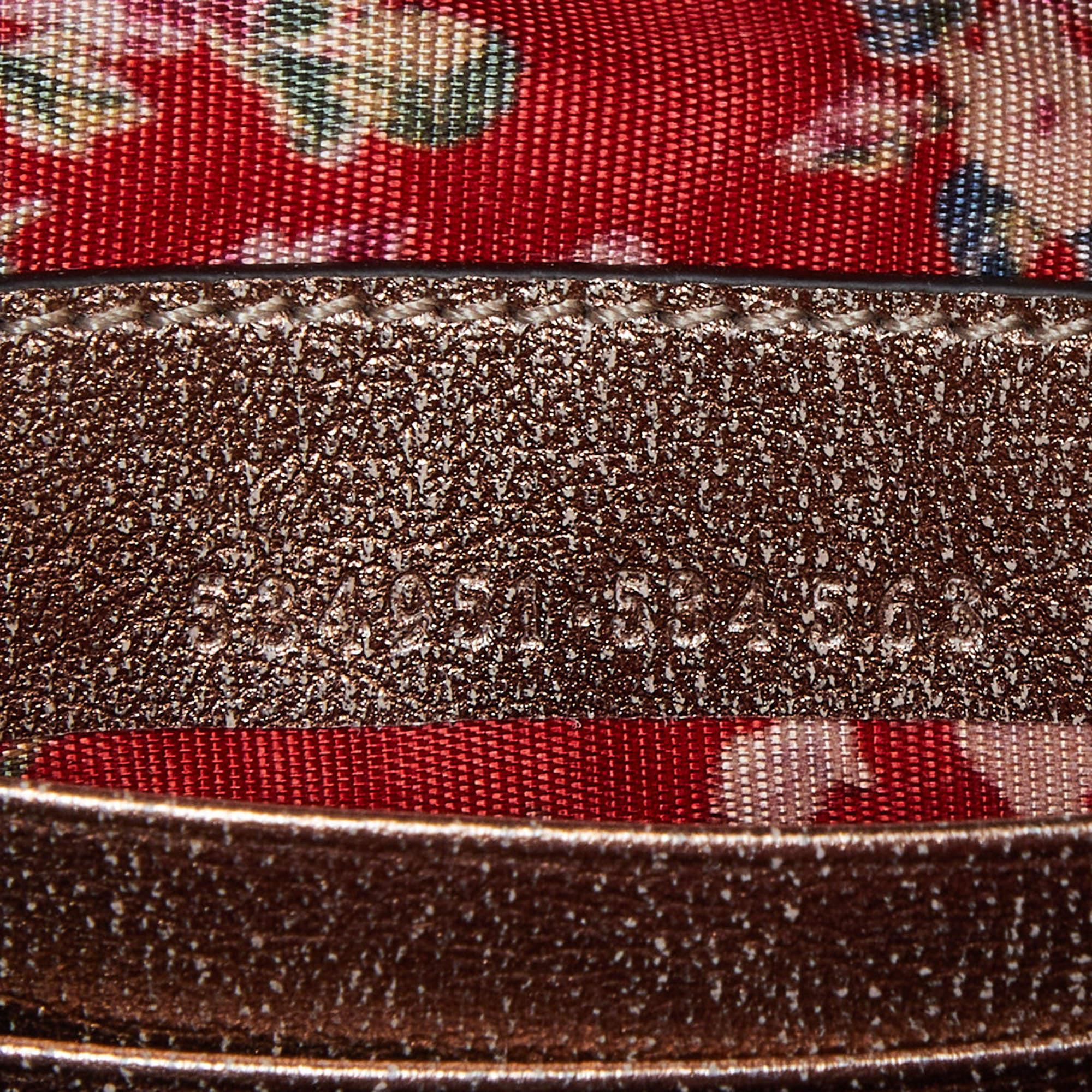 Gucci Tri Color Quilted Leather Mini Trapuntata Crossbody Bag 8