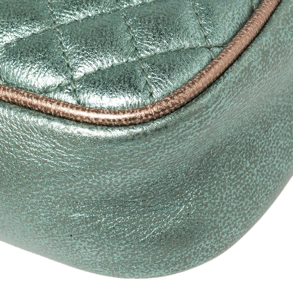 Gucci Tri Color Quilted Leather Mini Trapuntata Crossbody Bag 1