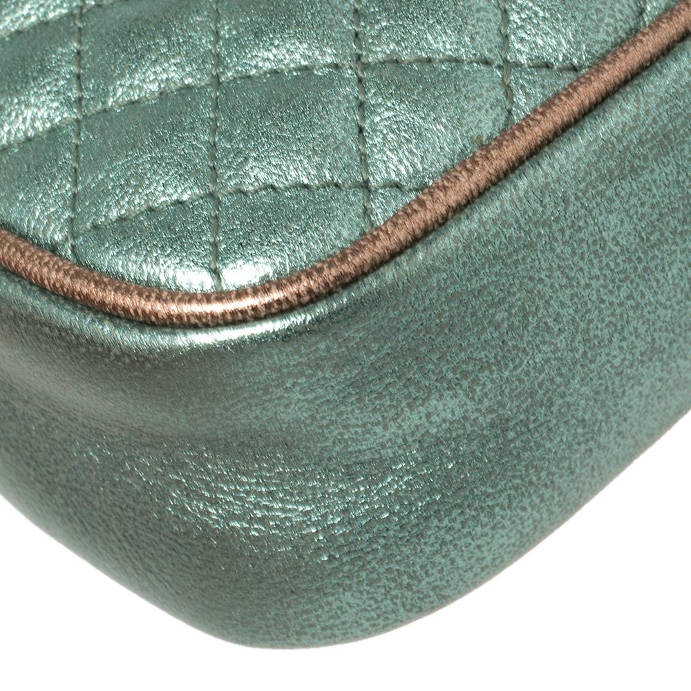 Gucci Tri Color Quilted Leather Mini Trapuntata Crossbody Bag 2