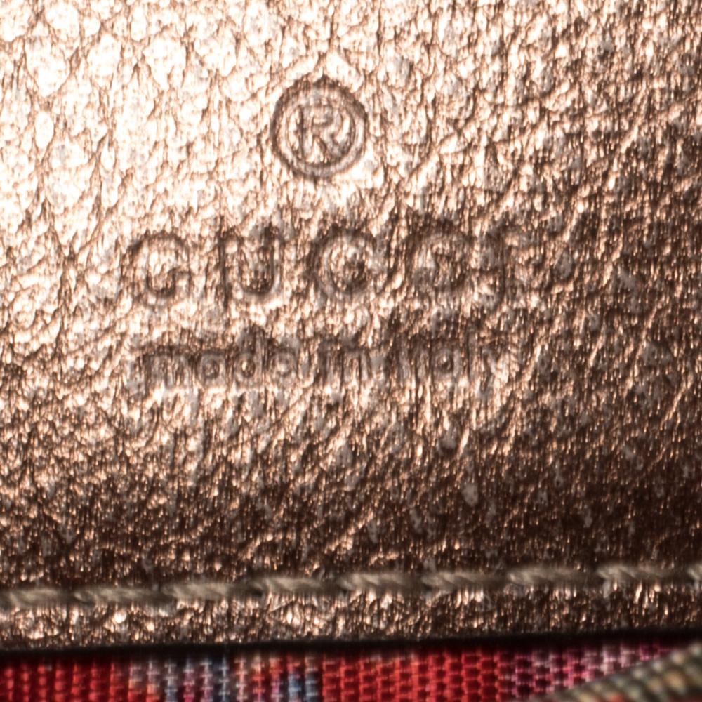 Gucci Tri Color Quilted Leather Mini Trapuntata Crossbody Bag 2