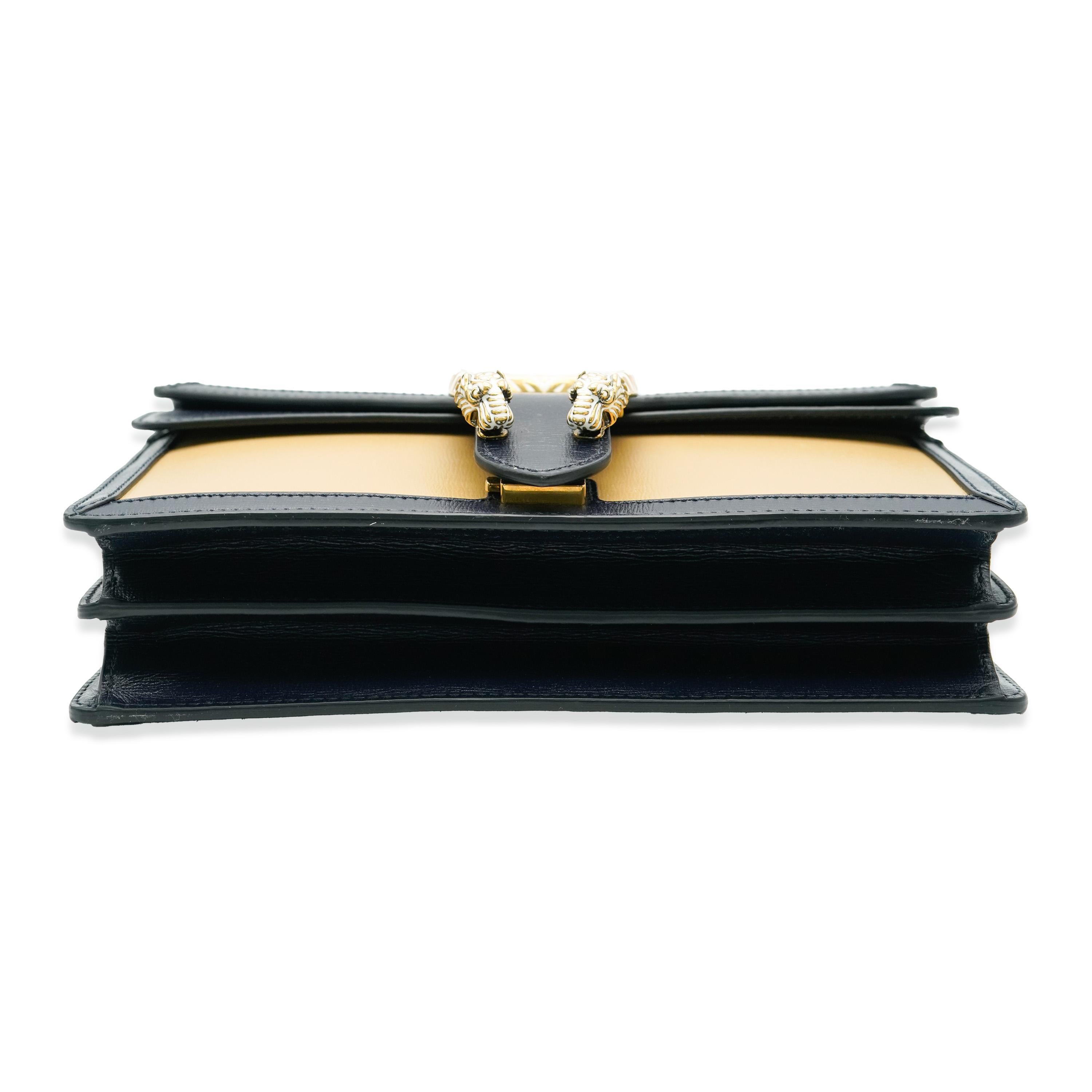 Gucci Tri-Colour Leather Small Dionysus Bag For Sale 1