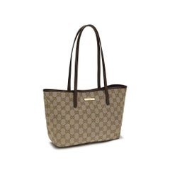 Gucci Tribeca Tote Bag — Beige