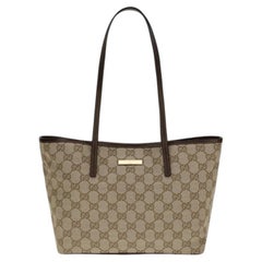 Gucci Tribeca Tote Bag — Beige