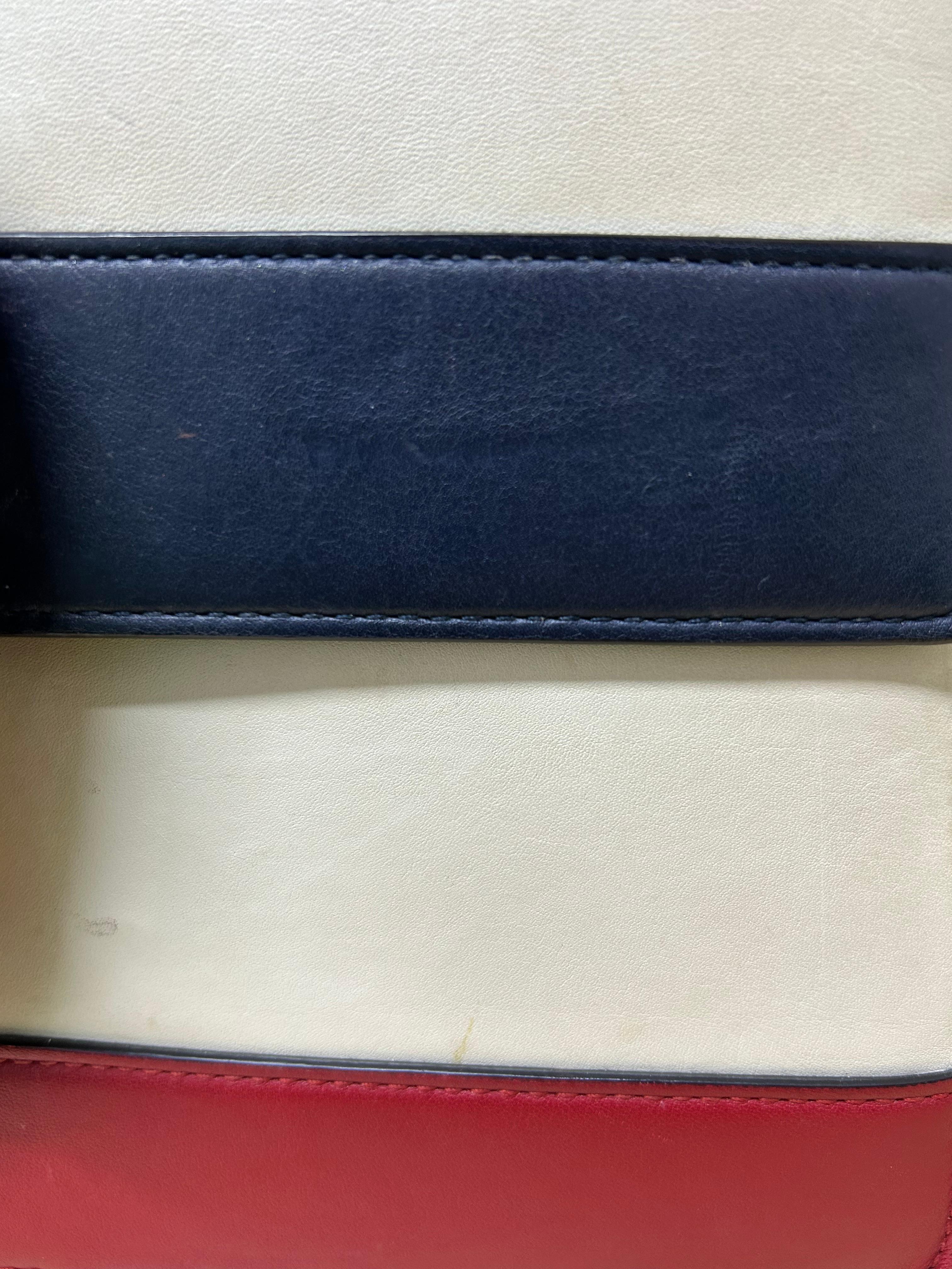 Gucci Tricolor Dionysus Bamboo Top Handle Bag For Sale 6