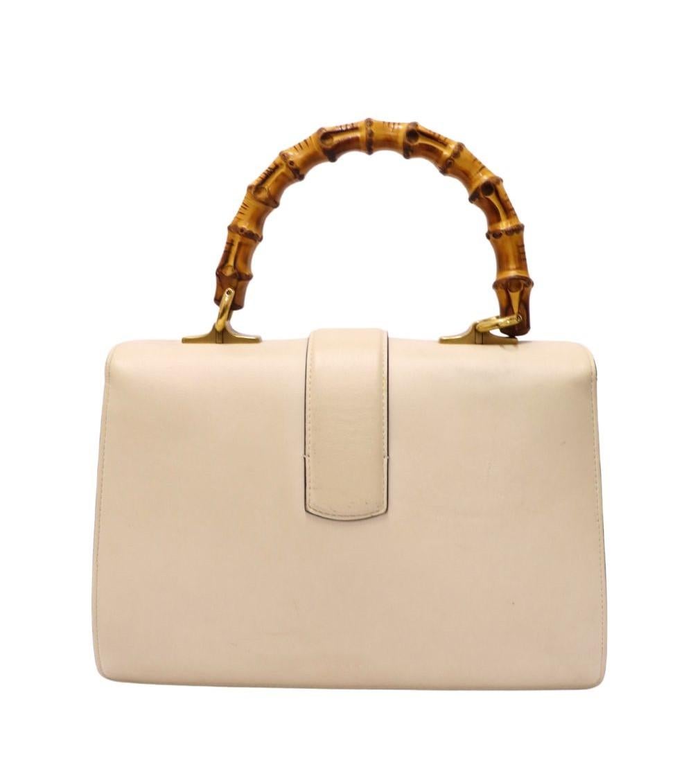 Gucci Tricolor Dionysus Bamboo Top Handle Bag In Fair Condition For Sale In Amman, JO