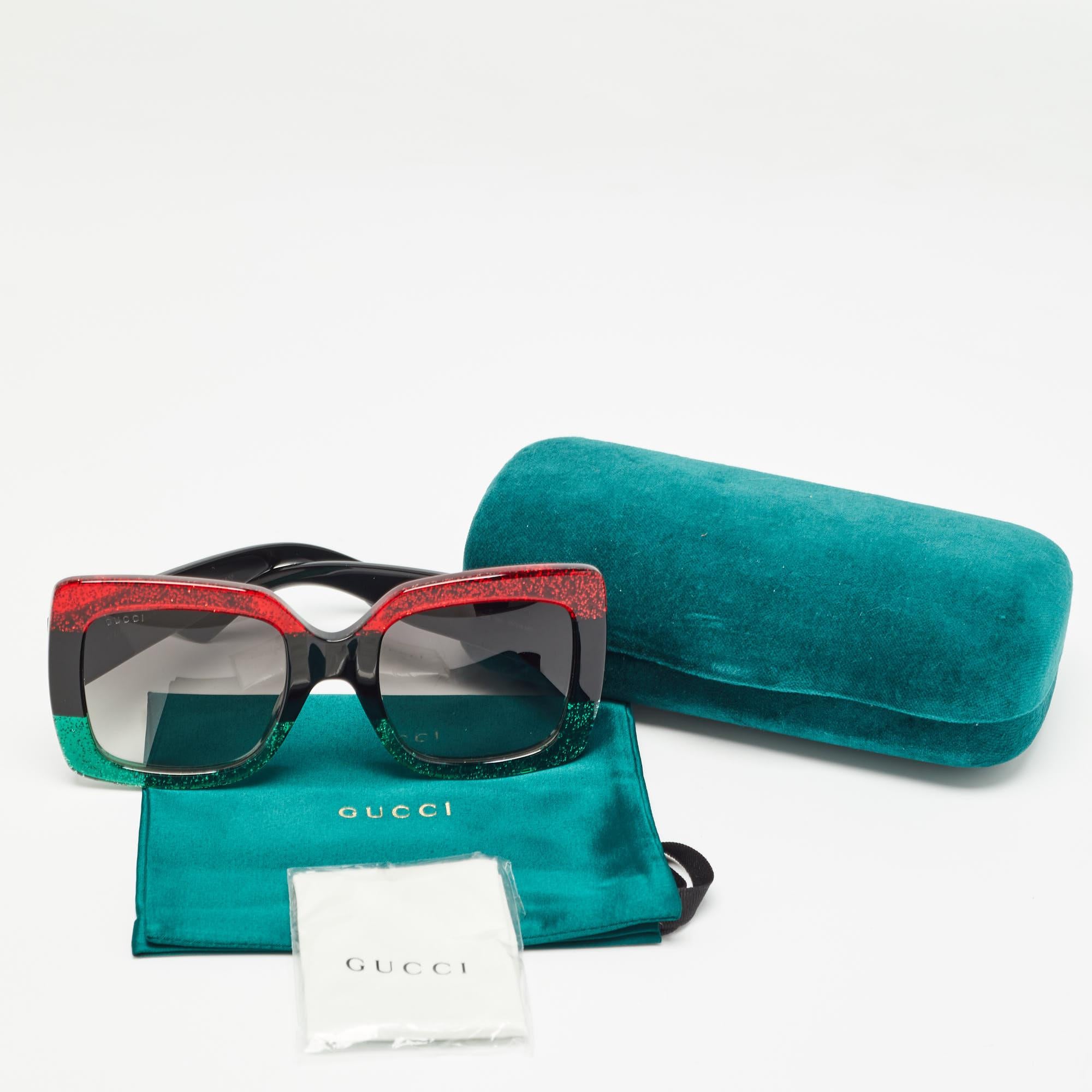 Gucci tricolor sunglasses online