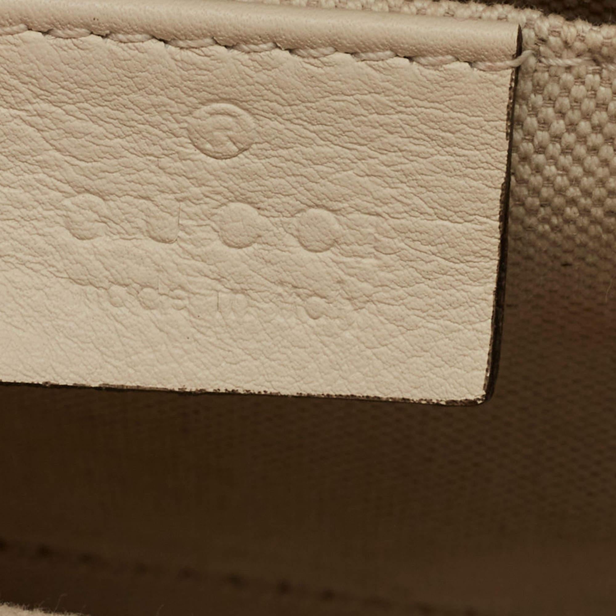 Gucci Tricolor Leather Medium Dionysus Bamboo Top Handle Bag 11
