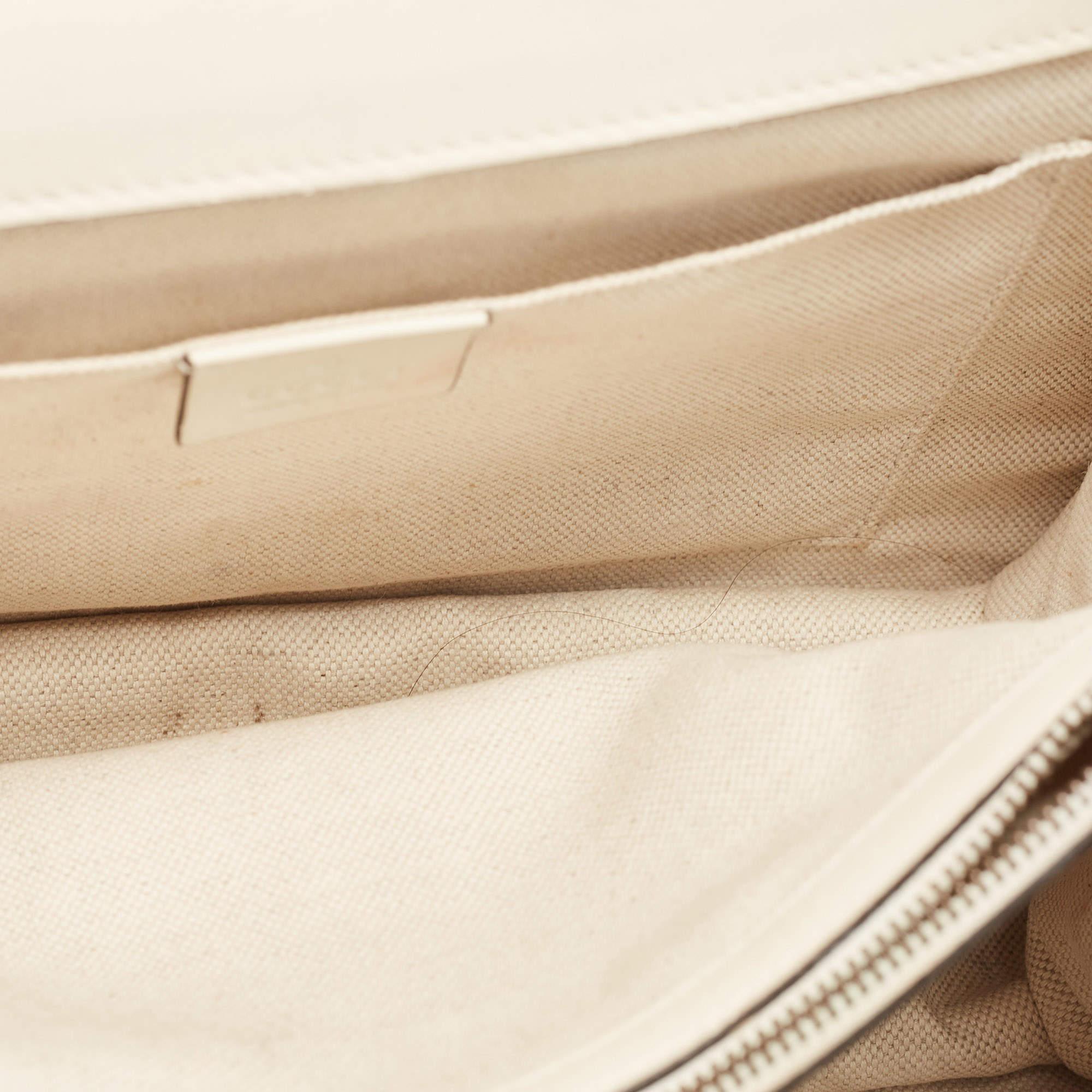 Gucci Tricolor Leather Medium Dionysus Bamboo Top Handle Bag 2