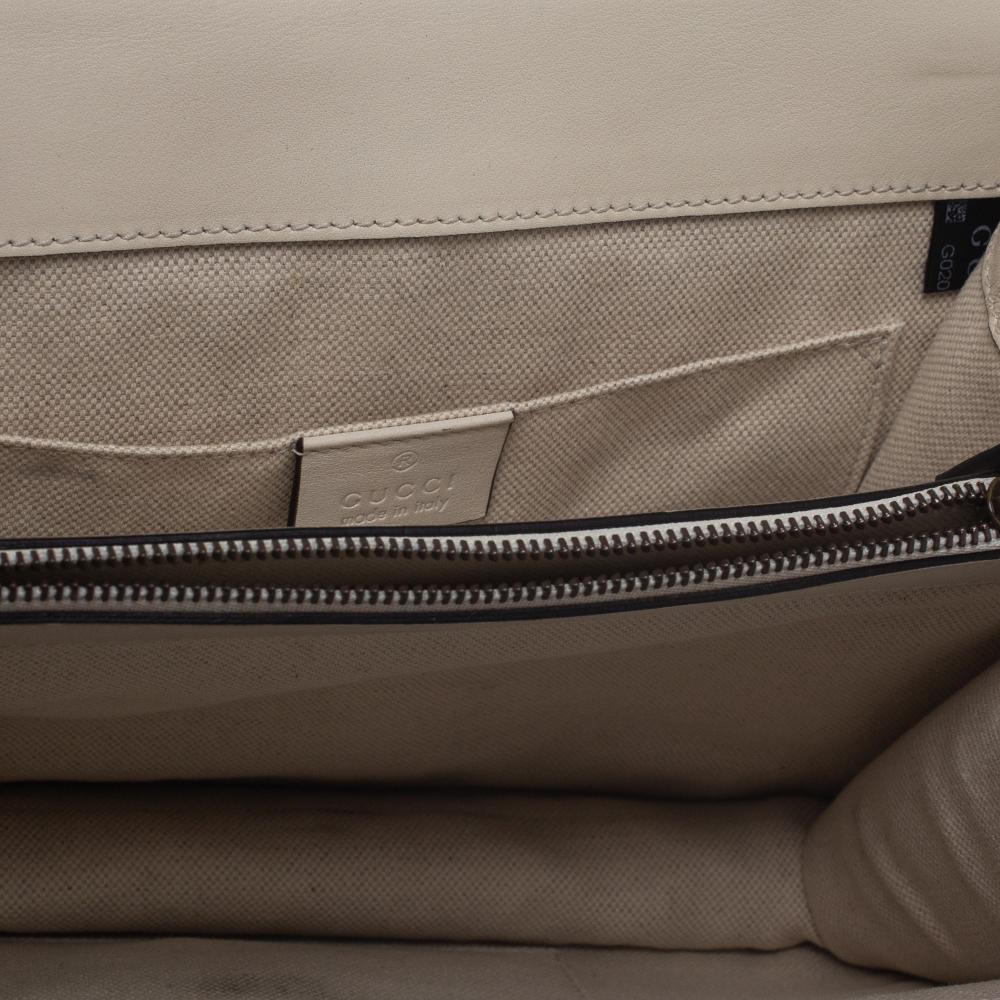 Gucci Tricolor Leather Medium Dionysus Bamboo Top Handle Bag 1