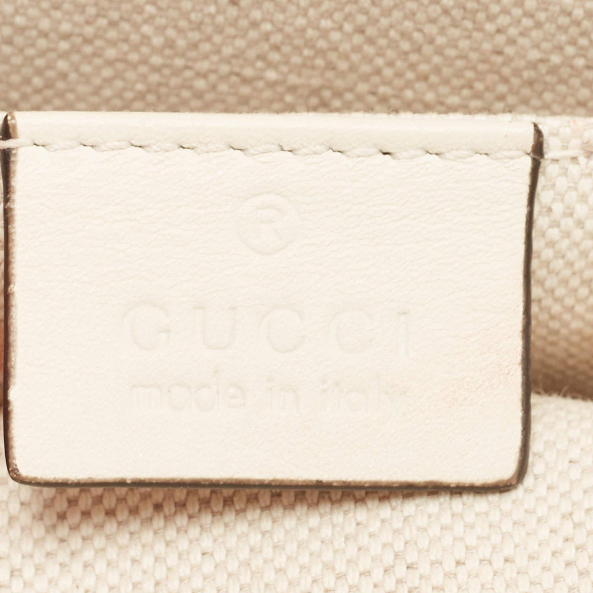 Gucci Tricolor Leather Medium Dionysus Bamboo Top Handle Bag 4