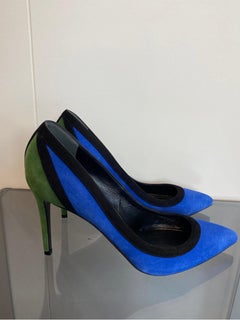 Gucci tricolor Pumps décolleté in suede