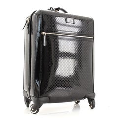 Gucci Trolley Rolling Luggage Microguccissima Patent