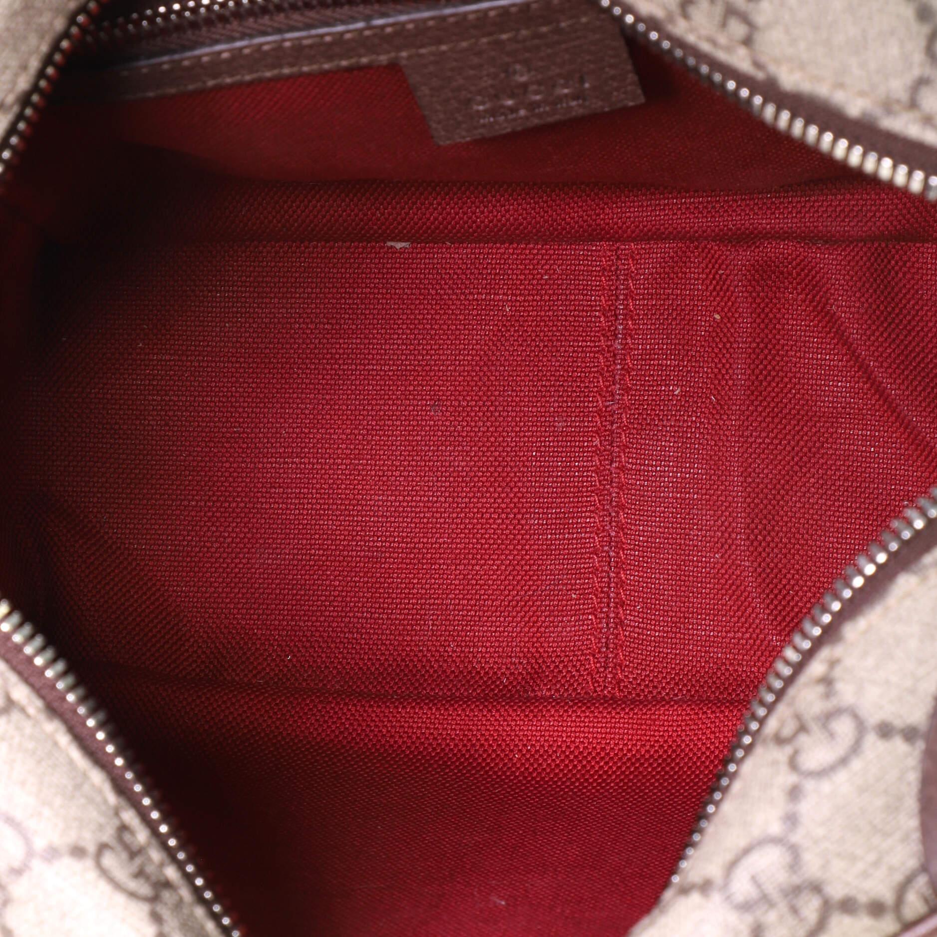 gucci trunk bag