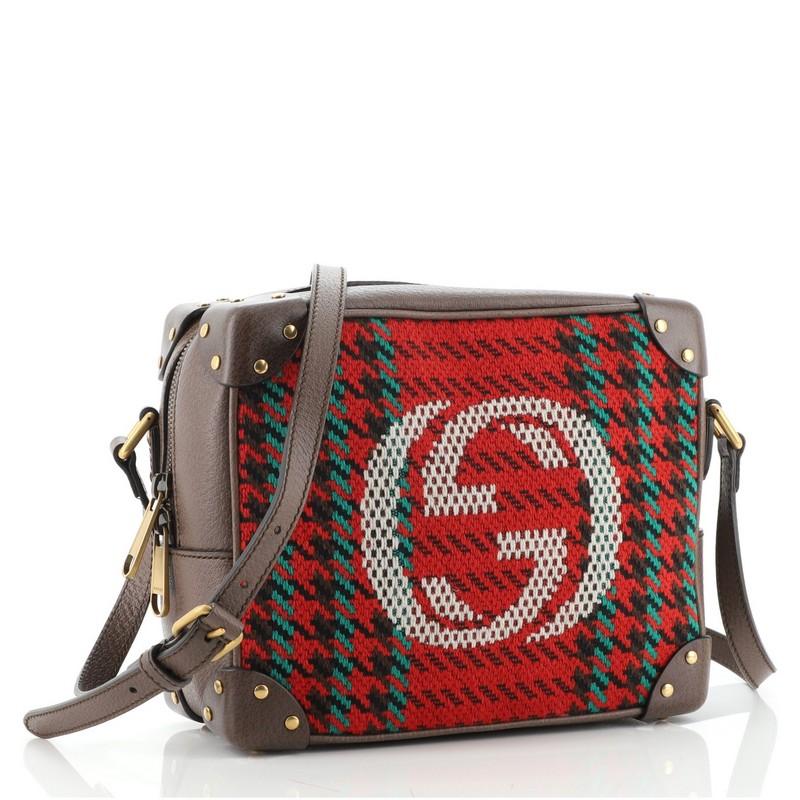 gucci houndstooth bag