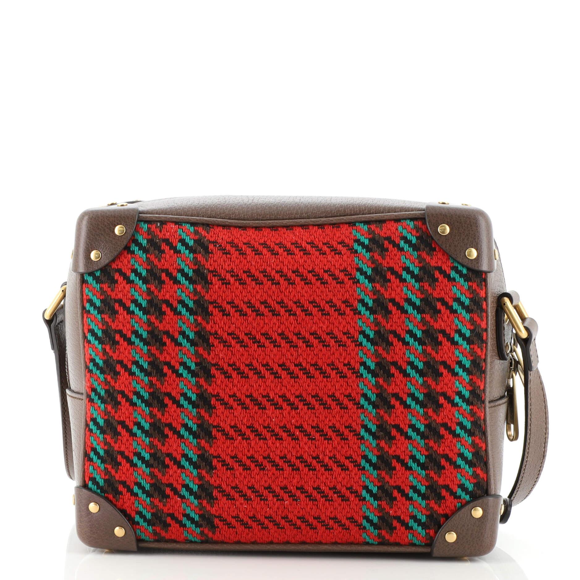 gucci trunk bag