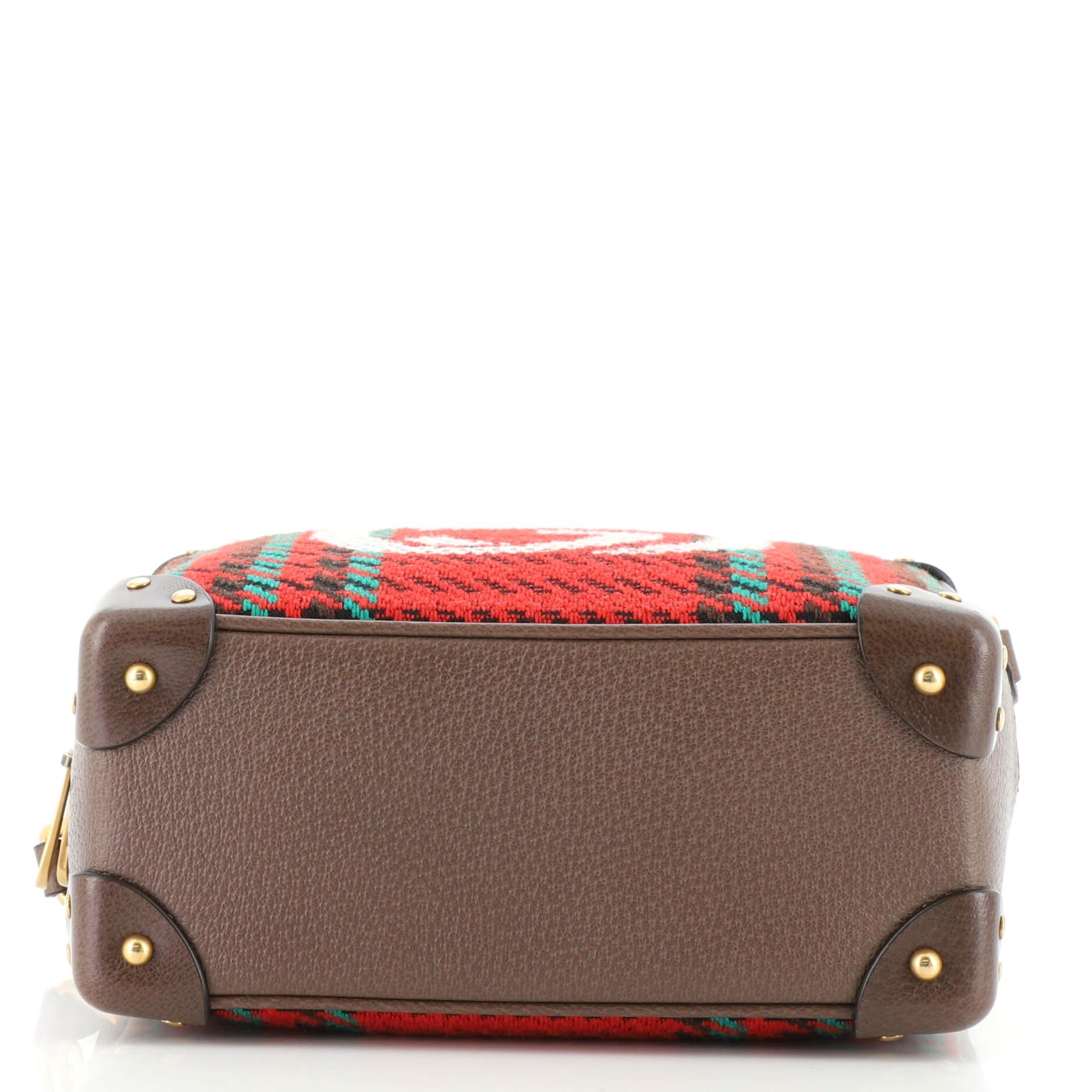 gucci houndstooth bag