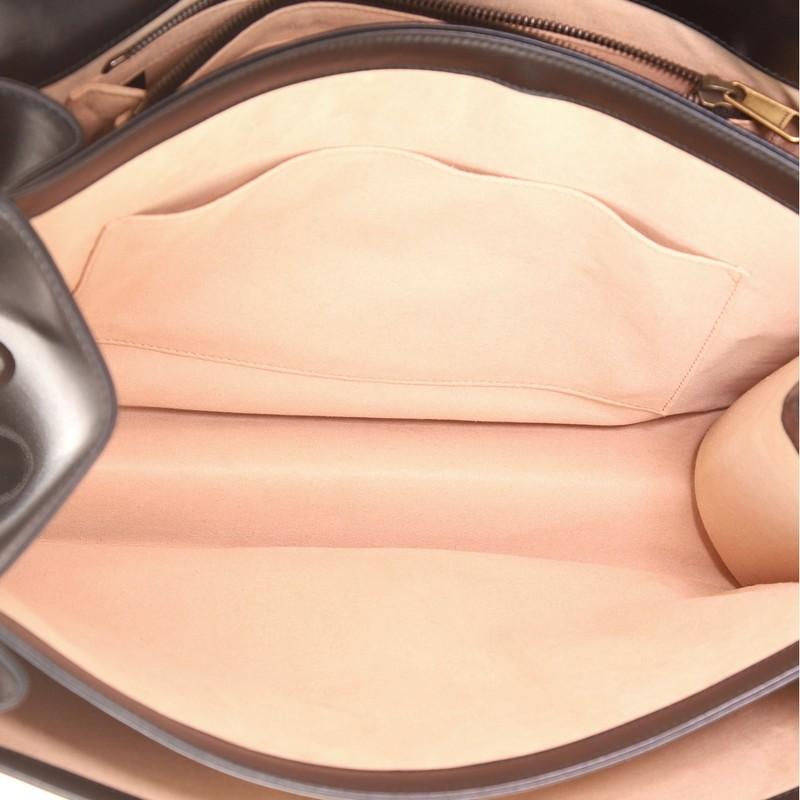 Gucci Turnlock Web Shoulder Bag Leather Medium 1