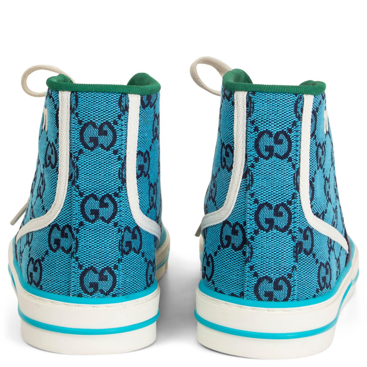 gucci turquoise shoes