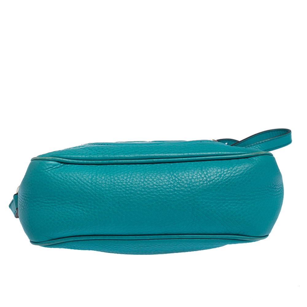 teal gucci bag