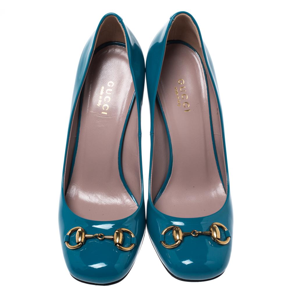 turquoise pumps