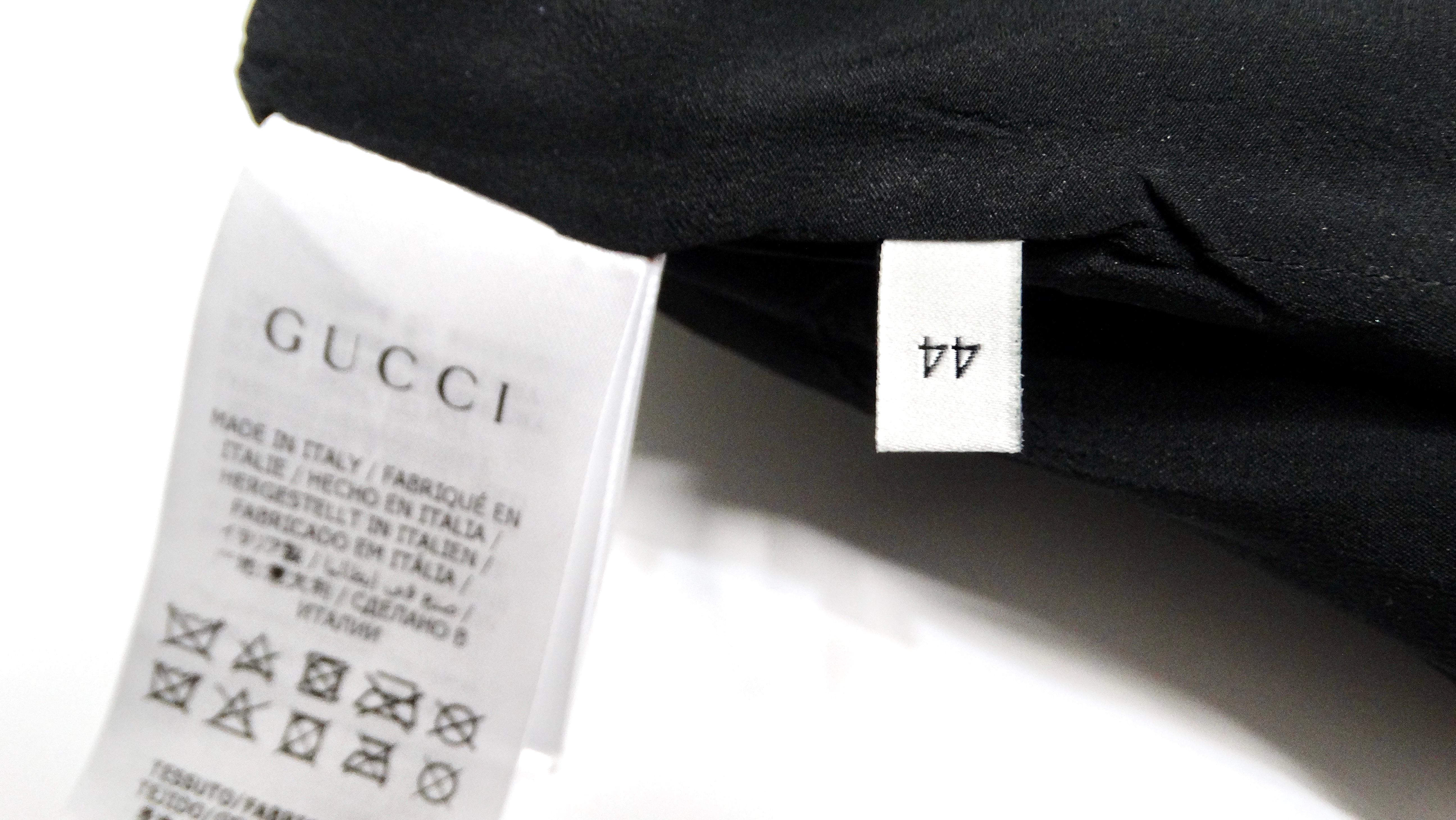 Gucci Tweed Multicolor Plaid Frayed Skirt With Horseshoe Buckle Detailing For Sale 3