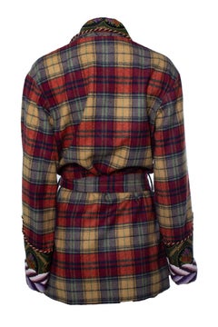 Gucci, tweed robe