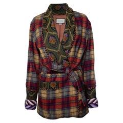 Gucci, tweed robe