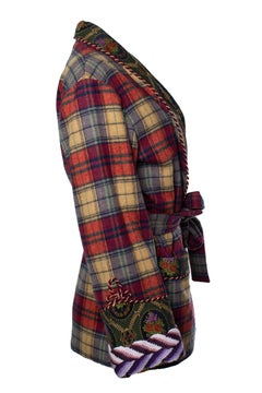 Gucci, tweed robe. The item is in very good condition.