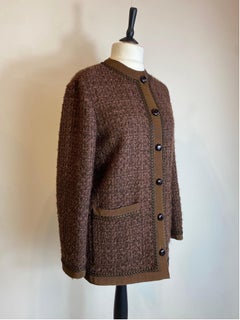 Gucci tweed wool Jacket