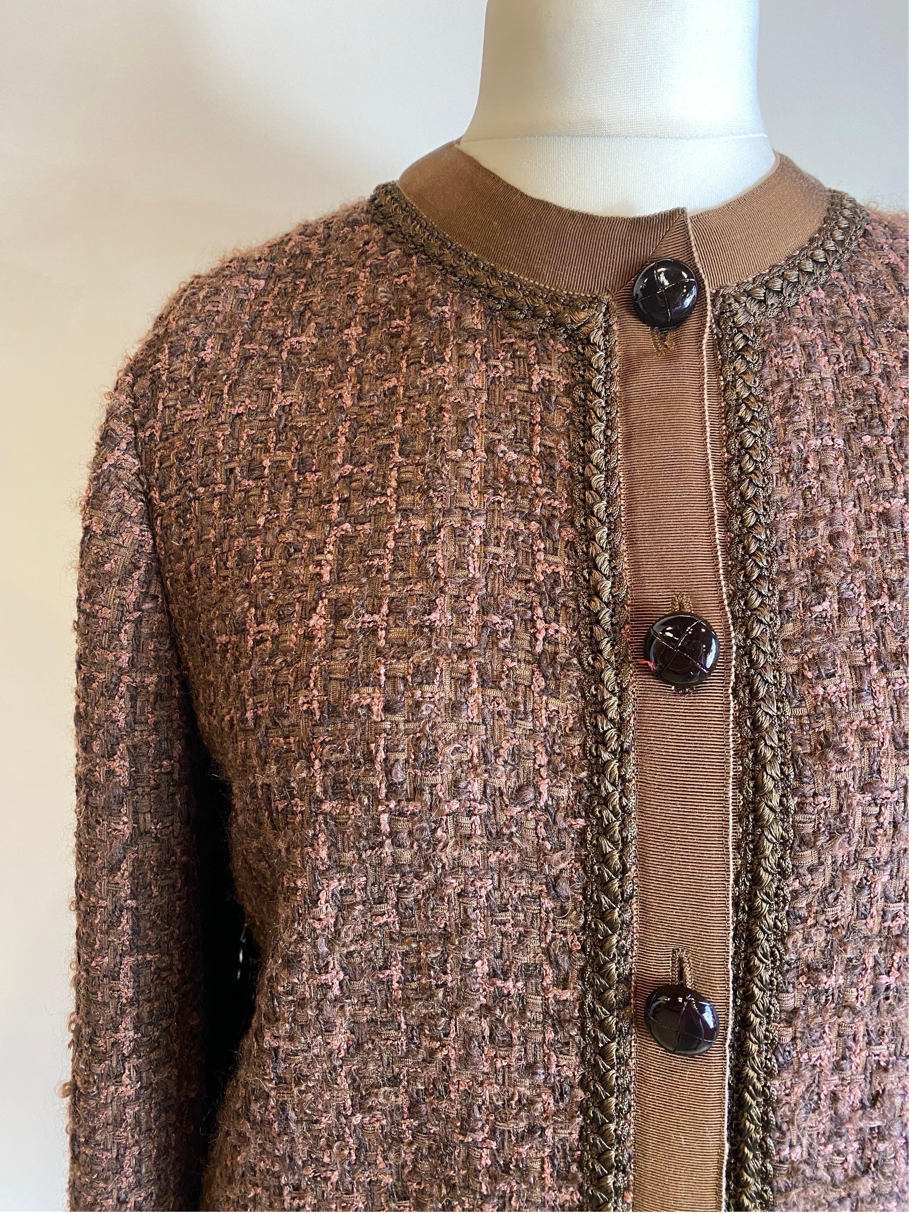 Women's or Men's Gucci tweed wool Jacket For Sale