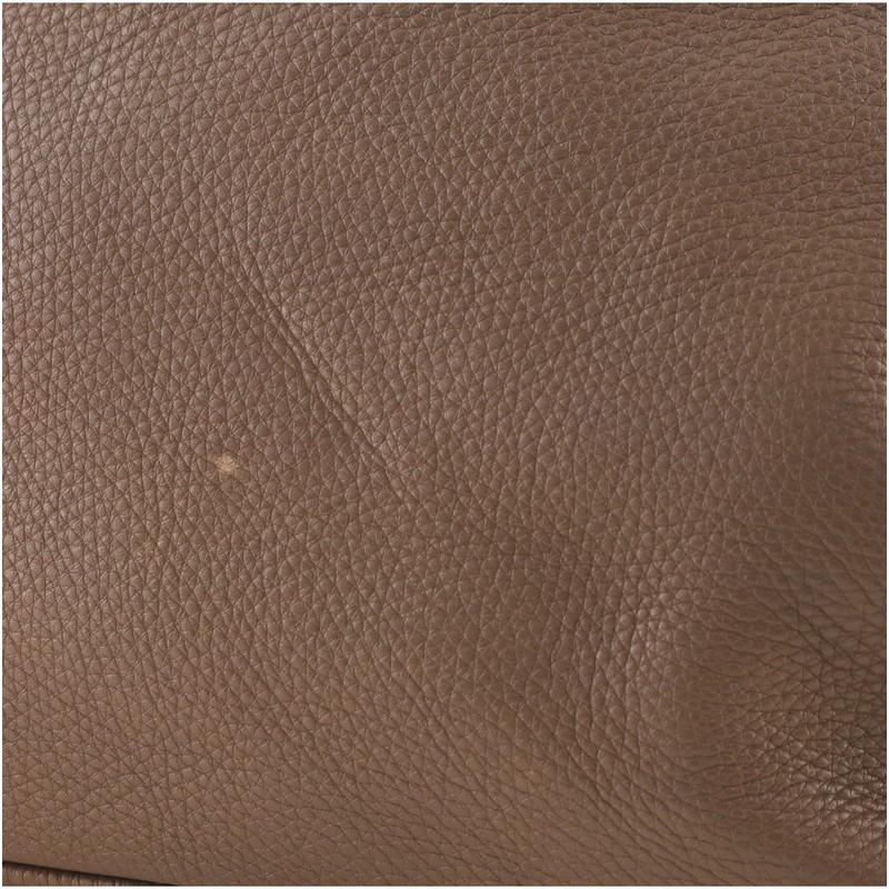 Women's or Men's Gucci Twill Satchel Leather