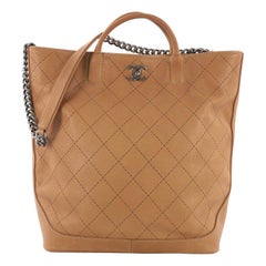 Gucci Twill Shoulder Bag Leather