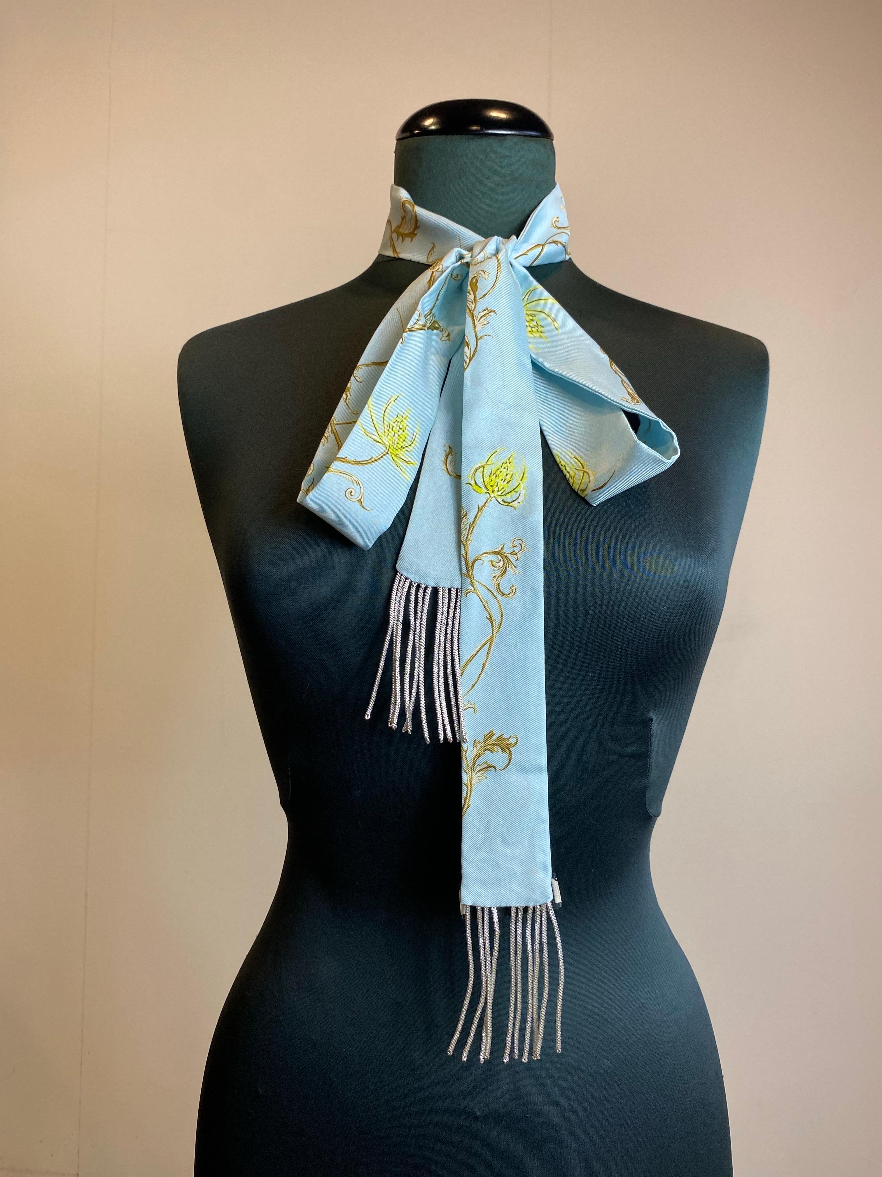 Gucci twilly foulard In New Condition In Carnate, IT