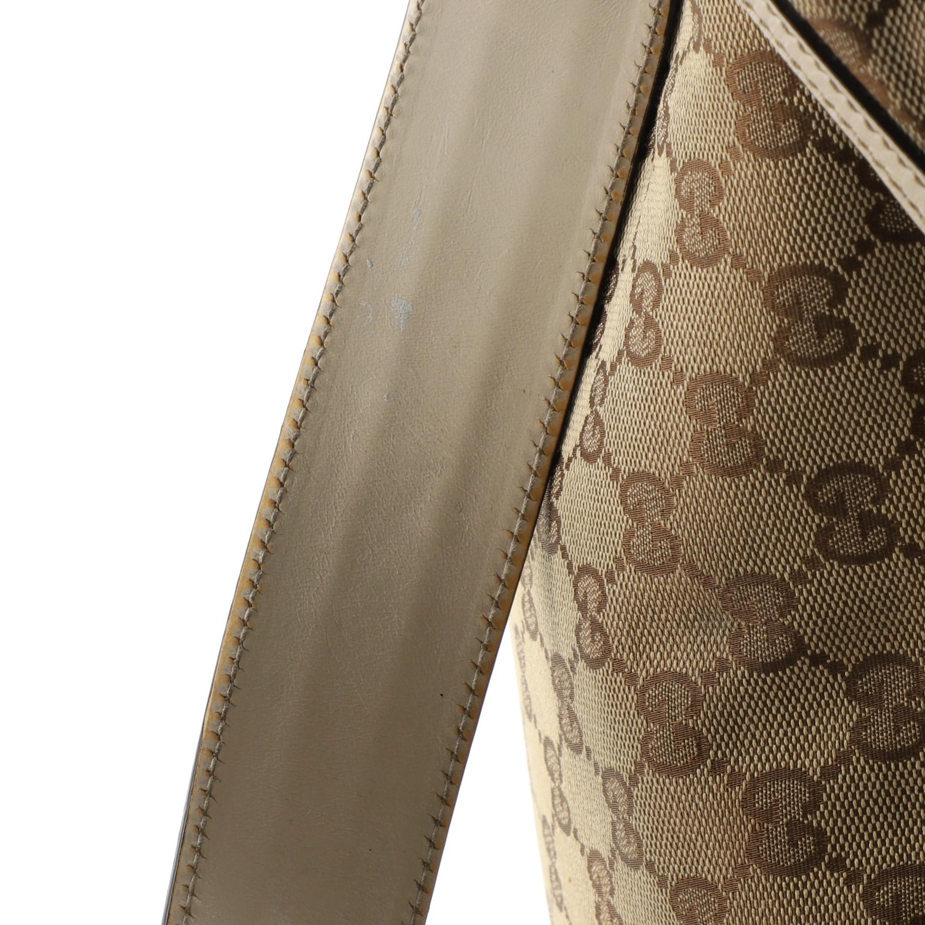 Gucci Twins Hobo GG Segeltuch Medium 3