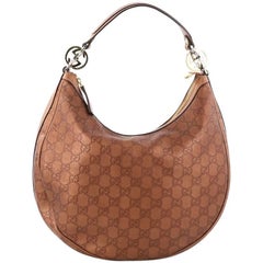 Gucci Twins Hobo Guccissima Leather Medium