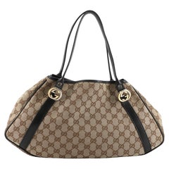 Gucci Twins Shoulder Bag GG Canvas Medium