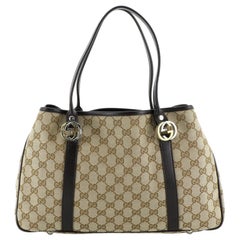 Gucci Twins Tote GG Canvas Medium