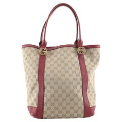 Gucci Twins Tote GG Canvas Tall