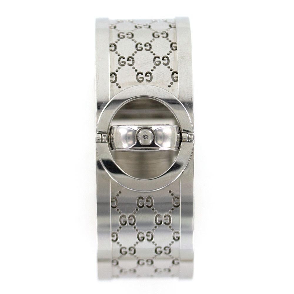 gucci twirl diamond watch