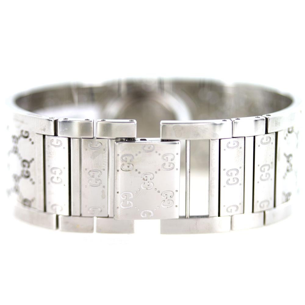 gucci twirl bangle watch