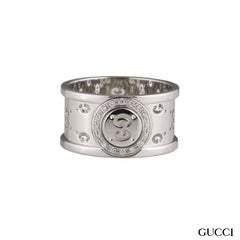 Gucci Twirl Diamond Set Ring
