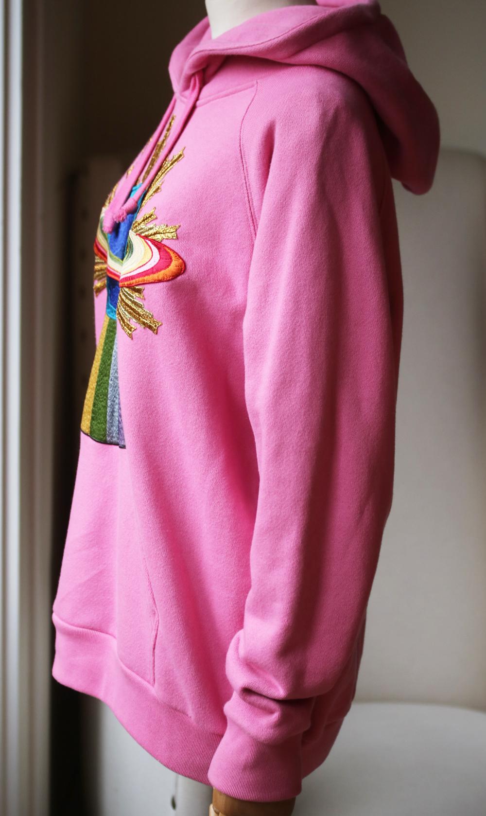 gucci ufo hoodie