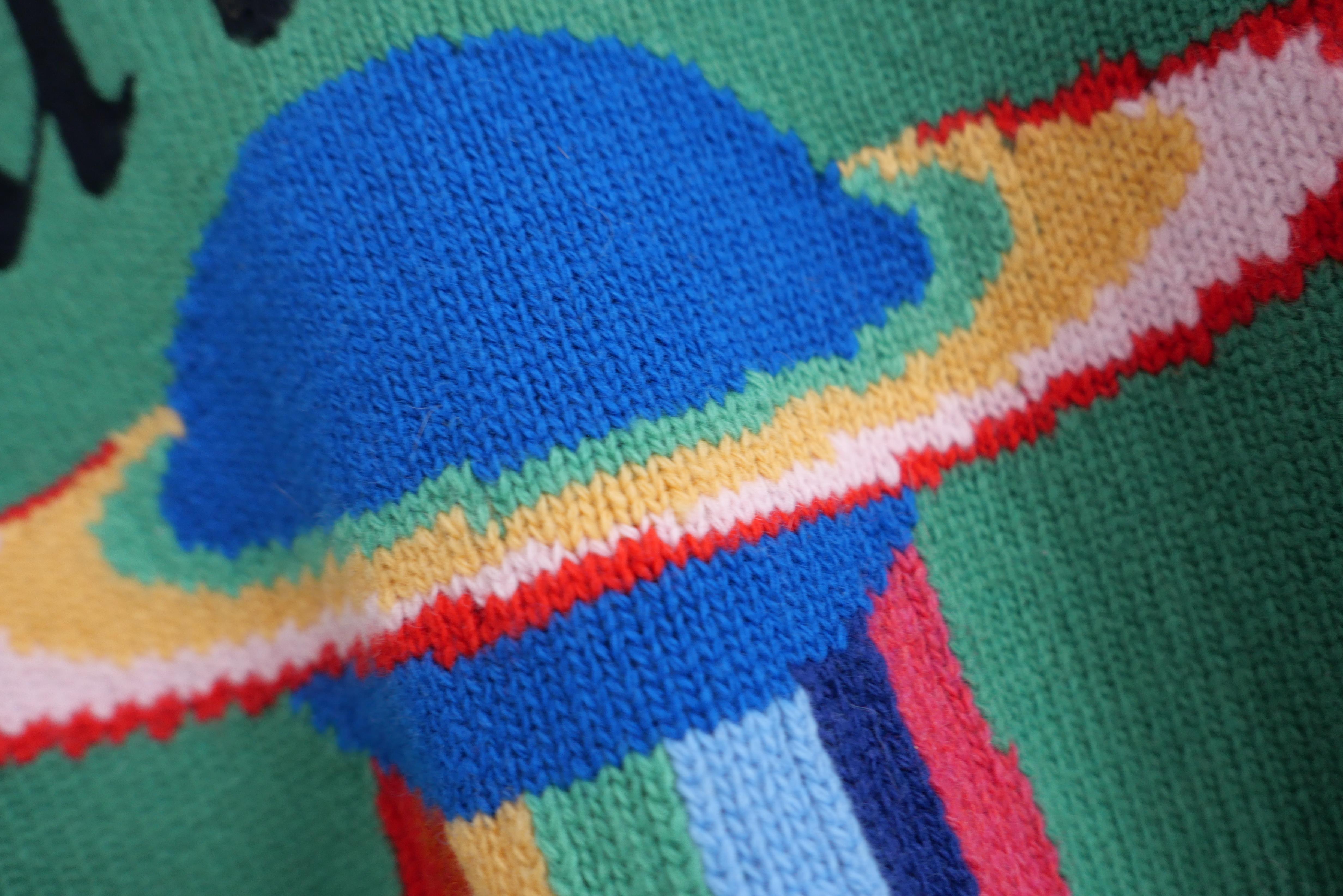 Gucci UFO Jumper Fall 2017 Menswear In Excellent Condition For Sale In London, GB